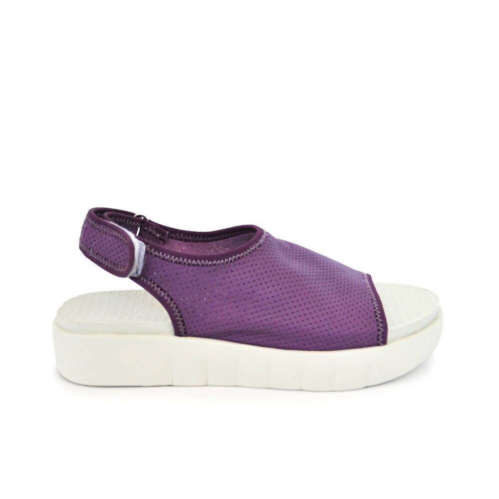 NEW SAYDO women's rhea sandal in violet